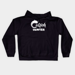 Catfish Hunter Kids Hoodie